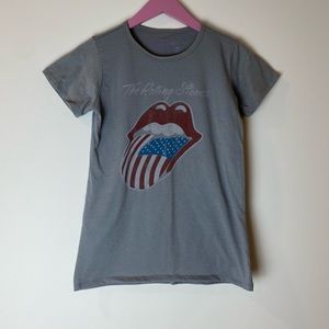 EUC The Rolling Stones Short Sleeve Tee